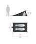 Vnitřní přístřešek HANNAH MESH TENT 1, grey