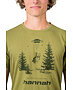 T-shirt Hannah Fred Men, green olive