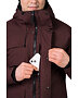 Jacket Hannah Northpole Men, rum raisin