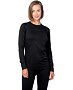 Dámské funkční termoprádlo HANNAH ACTIVE TS L/S W, anthracite