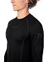 Pánské funkční termoprádlo HANNAH THERMO ACTIVE TS L/S, anthracite