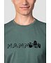 T-shirt - short-sleeve HANNAH GREM Man, dark forest mel (print 2)