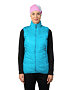 Dámska vesta HANNAH MIRRA VEST, scuba blue