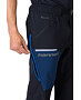 Nohavice HANNAH JUKE PANTS Man, anthracite (blue)