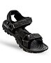 Sandals HANNAH CAMPING BELT Uni, anthracite