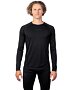 Pánské funkční termoprádlo HANNAH ACTIVE TS L/S, anthracite
