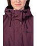 Dámská bunda HANNAH ZAFRINA II, mauve wine