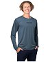 T-shirt HANNAH BINE L/S Men, anthracite