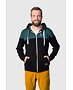 Mikina HANNAH FEZCO Man, anthracite/dark green