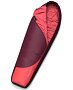 Spací pytel HANNAH CAMPING SCOUT W 120 Lady, rhododendron/poppy red