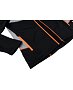 Pánská mikina HANNAH TREYVON, anthracite (orange)