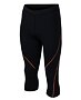 3/4 nohavice HANNAH ROBIN Man, anthracite (orange)