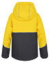 Dětská bunda HANNAH ANAKIN JR, vibrant yellow/dark g m II