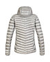 Dámská bunda HANNAH ARY, light gray stripe II