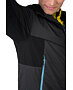 Jacket Hannah Kechu Hoody Men, anthracite