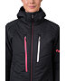 Dámska bunda HANNAH GABBY HOODY, anthracite