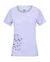 Dámske tričko HANNAH ZOEY II, Purple Heather