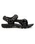 Sandals HANNAH CAMPING BELT Uni, anthracite