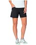 Dámské kraťasy HANNAH TAGI SHORTS, anthracite