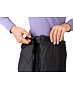 Dámske kraťasy HANNAH TAYA SHORTS, anthracite