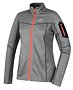Dámská mikina HANNAH THEA, light gray mel (coral)