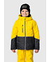 Dětská bunda HANNAH ANAKIN JR, vibrant yellow/dark g m II