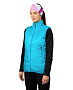 Dámska vesta HANNAH MIRRA VEST, scuba blue