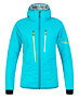 Jacket Hannah Gabby Hoody Lady, scuba blue