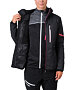 Dámska bunda HANNAH GABBY HOODY, anthracite