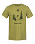 T-shirt Hannah Fred Men, green olive