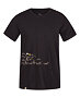 T-shirt Hannah Skatch Men, black bean