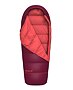 Spací pytel HANNAH CAMPING BIVAK JR 200 Junior, rhododendron/poppy red II