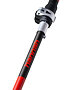 Trekové skladacie palice HANNAH CAMPING SPEED TRAIL FL Uni, anthracite/red