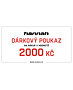 Dárkový poukaz 2000 Kč