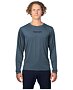 Tričko - dlouhý rukáv HANNAH BINE L/S Man, anthracite