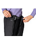 Dámske kraťasy HANNAH TAYA SHORTS, anthracite