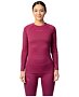 Base Layer Long Sleeve Hannah Active TS L/S Lady, beaujolais