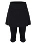 Dámska sukňa s nohavičkou HANNAH RELAY SKIRT, anthracite