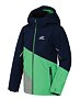 Dětská bunda HANNAH KIGALI JR, dress blues/classic green