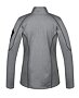 Dámská mikina HANNAH THEA, light gray mel (coral)