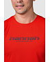 Tričko - krátky rukáv HANNAH PARNELL II Man, cherry tomato