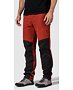 Pants HANNAH Blog II Men, ketchup/anthracite