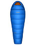 Spacák HANNAH CAMPING JOFFRE 150 Uni