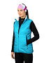 Dámska vesta HANNAH MIRRA VEST, scuba blue