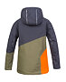 Jacket HANNAH KIDS KIGALI JR Kids, asphalt/burnt olive