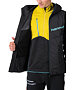 Pánska bunda HANNAH GABBER HOODY, anthracite