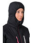 Dámska bunda HANNAH GABBY HOODY, anthracite