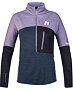 Dámská mikina HANNAH MEDA HZ, lavender gray/stratified sea mel