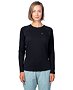 Dámské tričko HANNAH LESLIE LS, anthracite