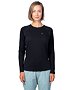 T-shirt Hannah Leslie LS Lady, anthracite